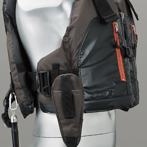 21 VE-011S　兩用釣魚背心・LIMITED PRO 追加色款